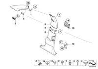 51437006869-Pillar, garnish center side, lh