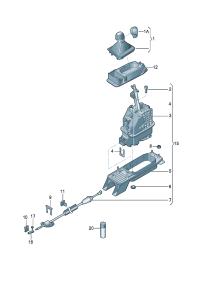 56D713203JNRW-Plate, gray birch