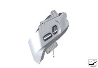61319250768-Switch seat adj rr black