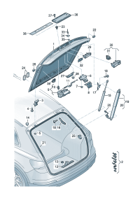 83G827025B-Cover, rr. hatch D-29.07.2019