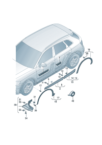 80D853375A-RIGHT HEADLIGHT ASSEMBLY