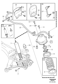 985063-GASKET,CYL HEAD RH-L494