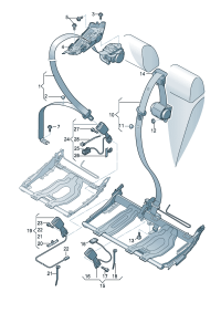 4M8857805-S/belt assy-tri Automatic unit  D  -20.07.2020