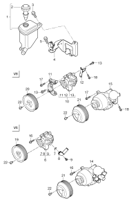 95531405010-Pump assy-vane D -MJ 2008