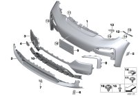 51117462282-Primed Performance aerodynamic kit f