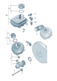 4D0611021A-BRAKE MASTER CYL./VW/AUDI