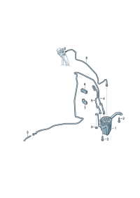 80D201991E-PORSCHE CAYENNE VENT LINE