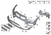 51117453566-Primed Performance aerodynamic kit f