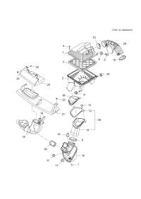 90765665-AIR CLEANER