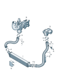 80D145805B-Intercooler-w204/w204 D  -17.05.2021