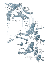 8R0505311F-Suspension arm wheel D-08.11.2010