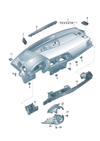 80D857001B-Panel, w/duct D-21.01.2019