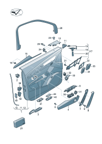 80D867103B38M-Finisher, dr (ghost (black))