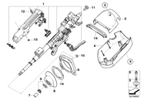 32303450160-Adjustable steering column
