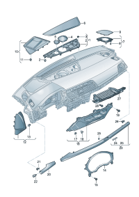 80D857736-BRACKET-ENGINE SUPP*