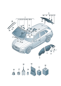 80D845099ANVB-Window, windshield  D -08.03.2021)