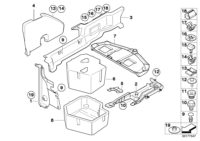 51476960794-Rail, trunk garnish side, rh