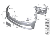 51137385335-Bracket, license plate