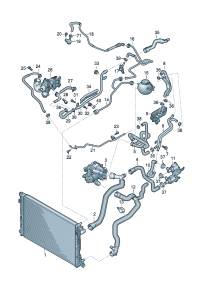 80D122101A-WATER HOSE