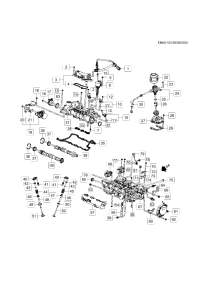 24109561-CAMSHAFT,EXH