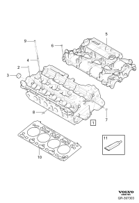 31375607-BOLTRR SUSP STABILIZER