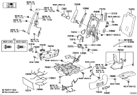 7169508030-BOLT - LWR ARM
