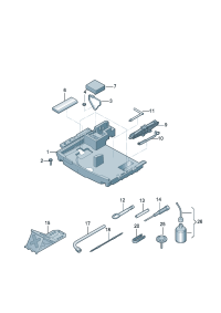 80D012109A-Glove box