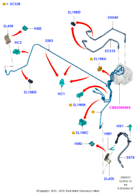 BV612263CA-Tube-brake (all wheel a. B .s)