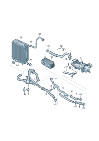 4G0121397-Coolant pipe