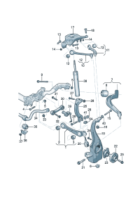 8K0407182A-RUBB MOUNT
