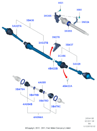 BV613K305CB-BRACKET,HARNESS