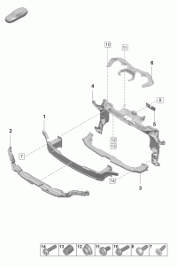 971805931A-BRACKET,HARNESS