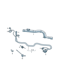80B971111A-Harness, for electronic control Booster-power steering  D-08.03.2021