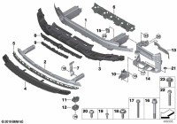51117373407-Frame bumper lower f