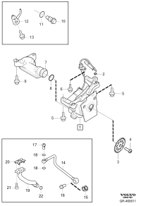 31452517-PUMP ASSY-OIL EG
