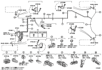 9094702E52-HOSE, FLEXIBLE, NO.1(FOR FRONT)