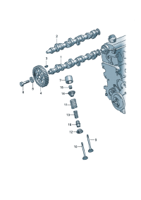 050109101P-CAMSHAFT