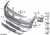 51117371816-Primed Performance aerodynamic kit f