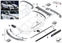 51712240775-Bumper black lh