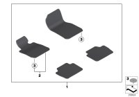 51477341825-Brake pads