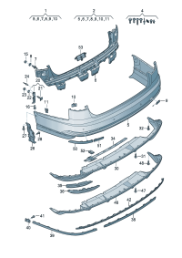 4N0807067C-COVER ASSY, PLASTIC