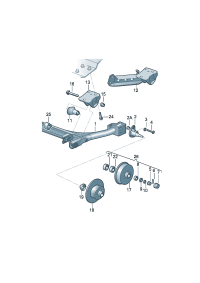 191500051G-Shaft body rr