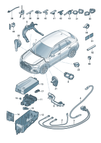 1EA971615P-Duct-cable Channel, drain Cooperate as needed: