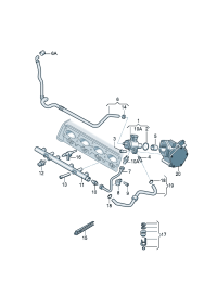 06B906036F-INJECTOR,GASOLINE-JETTA IV