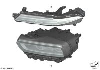 63115A408A4-LED headlamp lwr rh