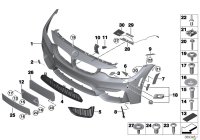 51118058802-Primed Performance aerodynamic kit f