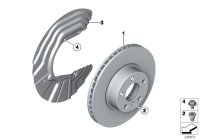 34113400151-BRAKE DISC,RR 1,3,3C VENT-E92