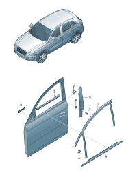 8R0837439G-Guide, window D-MJ 2011 -07.05.2012
