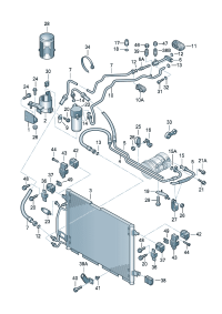 4B0260403T-CONDENSER/718 BOXTER
