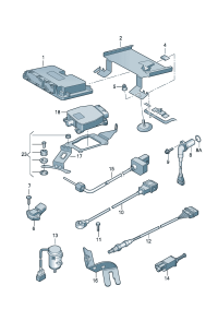 03H906433-Sensor, pulse Crankshaft  D-03.01.2011